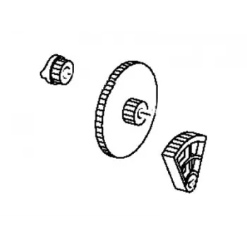 Xerox Tray Gear Kit (604K20541) – originalus OEM popieriaus padavimo krumpliaračių rinkinys WorkCentre ir Phaser serijoms