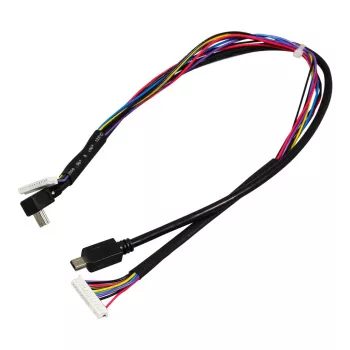 HP valdymo skydelio laidas 60cm juodas (511442-001)