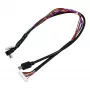 HP valdymo skydelio laidas 60cm juodas (511442-001)
