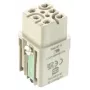 Harting Han Q lizdo įdėklas 5+PE Quick Lock 1,5 mm²
