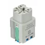 Harting Han A® moteriškas įdėklas 4 kontaktų Quick Lock 09200042733