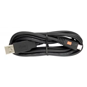 EPOS USB Cable DW – USB Type-A į patentuotą DW jungtį, 1,2 m, juoda