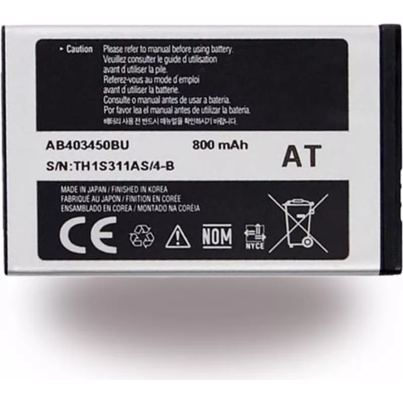 Samsung Galaxy A22 5G galinio dangtelio lipdukas (GH81-20750A) – originalus serviso paketas