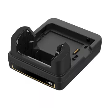 CIPHERLAB ARS36CCCNUE01 Įkrovimo ir duomenų sinchronizavimo stotelė, skirta RS36, EU kištukas, juoda