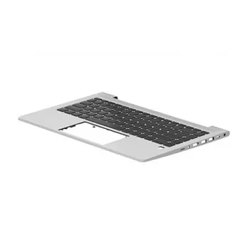 HP N01286-B71 atsarginė klaviatūra – suomių/švedų išdėstymas, juoda, skirta HP EliteBook/ProBook