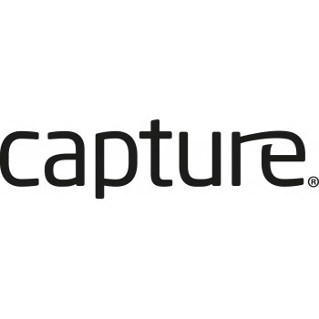 Capture terminio popieriaus kvitų ritinėlis 57x29mm 8m 48gsm plastikinė šerdis, 100 ritinėlių dėžėje (CA-RR572908-8M)