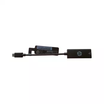 HP USB-C į RJ45 Adapter G2 - Tinklo adapteris - Gigabit Ethernet - Juoda