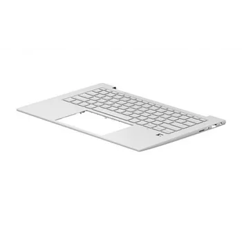 HP Original klaviatūra nešiojamam kompiuteriui su foniniu apšvietimu, vokiška QWERTZ, juoda, EliteBook 840 G5/G6, ZBook 15u G5/G6