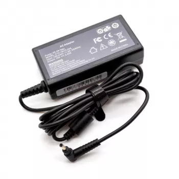 Acer 65W nešiojamojo kompiuterio maitinimo adapteris (19V, 3,42A), gamintojas Chicony, juodas, KP.0650H.025