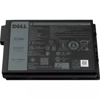 Dell 1Y62C Original 51Wh Li-Polymer Baterija, skirta Latitude 14 Rugged (7404)