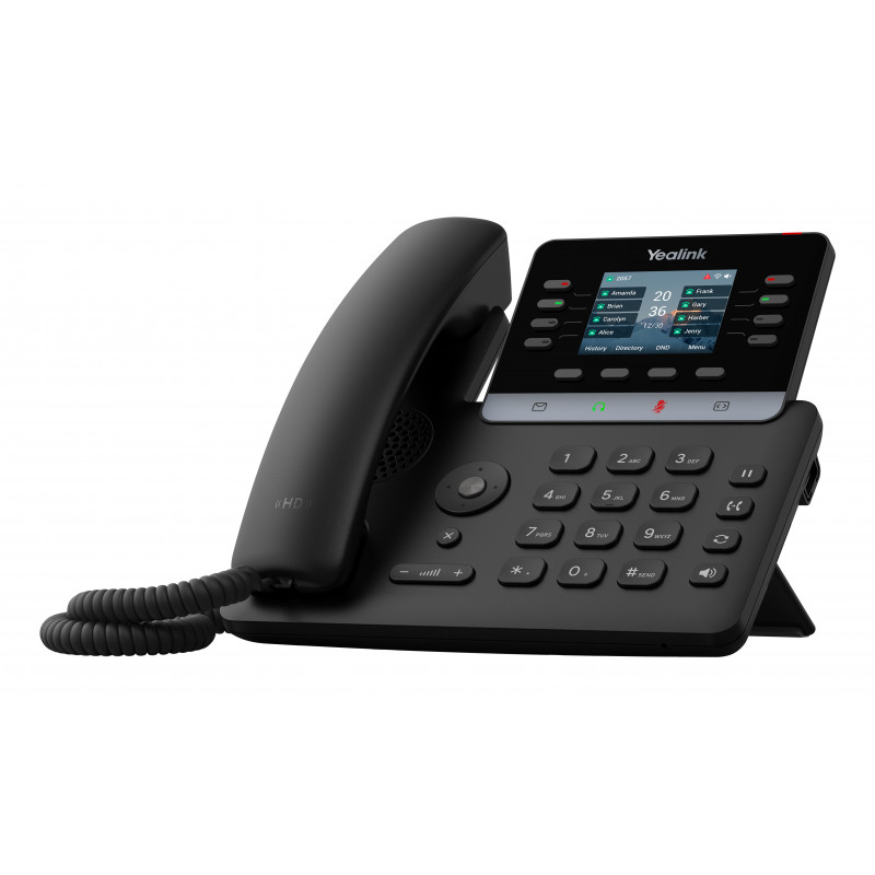 Yealink SIP-T73W IP telefonas - balso perdavimas IP tinklu