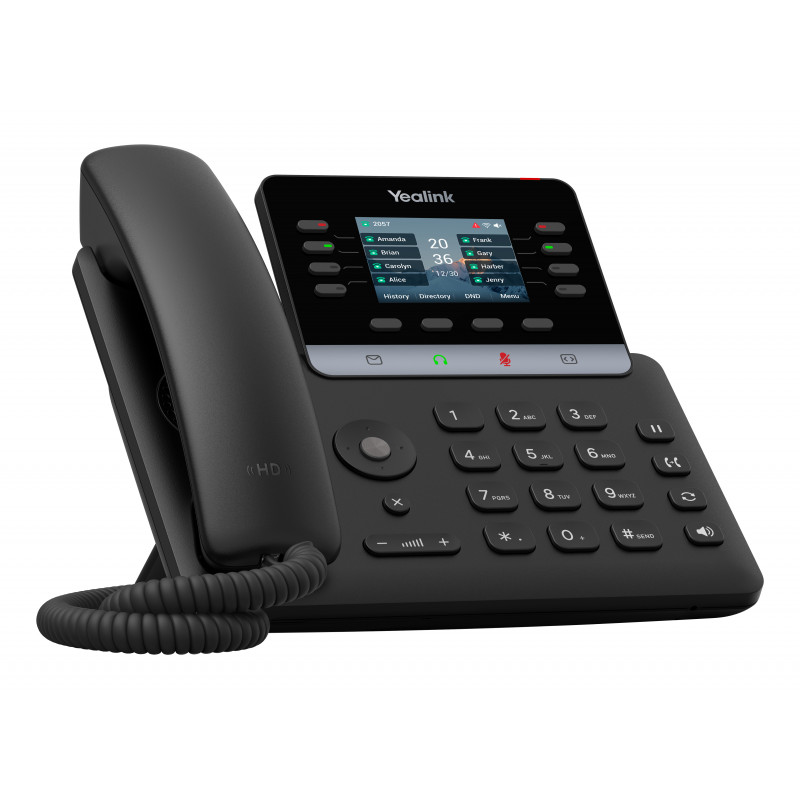 Yealink SIP-T73W IP telefonas - balso perdavimas IP tinklu