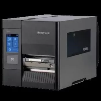 Honeywell PD45S1F etikečių spausdintuvas – tiesioginis terminis / terminis perkėlimas, 203 dpi, 200 mm/s, 108 mm plotis, USB, Ethernet, Serial, spalvotas LCD