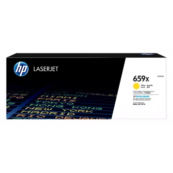 HP 659X High Yield Yellow Toner Cartridge (W2012X) HP Color LaserJet Enterprise M751/M776 serijoms
