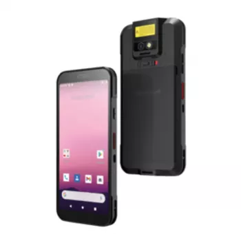 Honeywell CT32 mobilus kompiuteris, 2D FlexRange skaitytuvas, 6 inch lietimui jautrus ekranas, Android, Wi-Fi 6E, Bluetooth, NFC, USB-C, prailginta baterija, rinkinys
