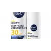 NIVEA Men Sensitive Daily Protect Drėkinamasis veido kremas su SPF30 50ml