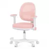 MARK ADLER MA-JUNIOR 3.6 Ergonomic Swivel Chair Pink