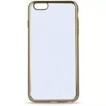 GreenGo Apple iPhone 7 / iPhone 8 Hybrid TPU Back Cover Gold
