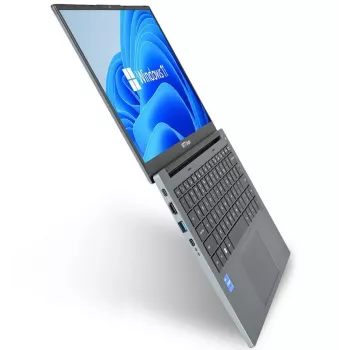 NETATMO NTT® Book B14IP 14.0 nešiojamas kompiuteris – Intel Core i5-1235U, 8 GB RAM, 256 GB SSD, Windows 11 Home