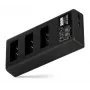 Newell CD-USB-C Triple-Channel Battery Charger, skirta Canon LP-E17