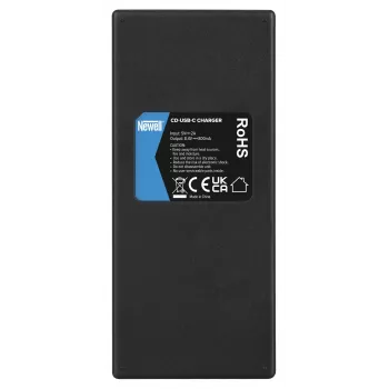 Newell CD-USB-C Triple-Channel Battery Charger, skirta Canon LP-E17