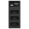 Newell CD-USB-C 3 kanalų baterijų įkroviklis Nikon EN-EL14