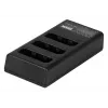 Newell CD-USB-C 3 kanalų baterijų įkroviklis Nikon EN-EL14