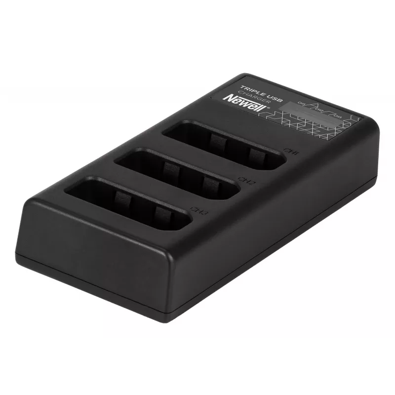 Newell CD-USB-C 3 kanalų baterijų įkroviklis Nikon EN-EL14