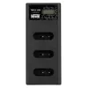 Newell CD-USB-C Triple-Channel Battery Charger for Sony NP-BX1 Batteries