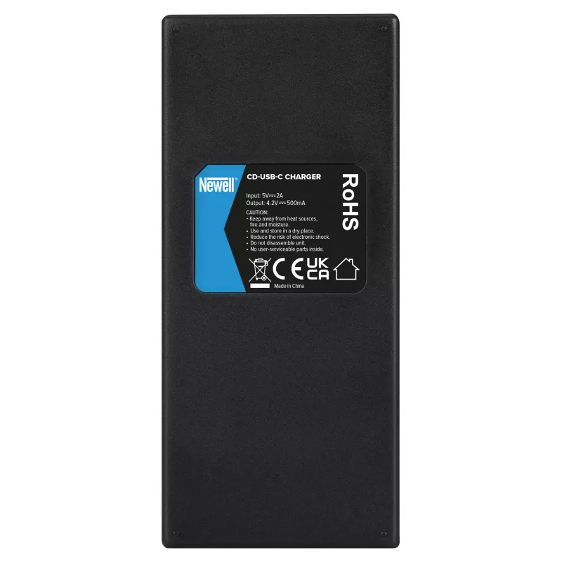 Newell CD-USB-C Triple-Channel Battery Charger for Sony NP-BX1 Batteries