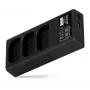 Newell CD-USB-C Triple-Channel Įkroviklis, skirtas Canon LP-E6 baterijoms