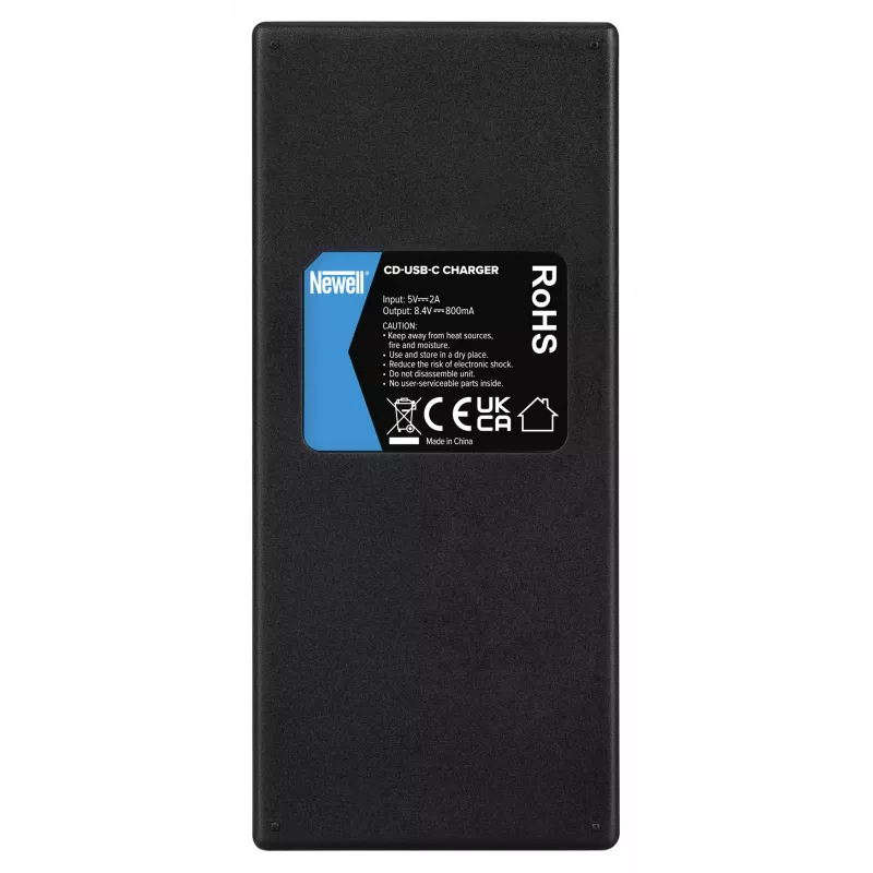 Newell CD-USB-C Triple-Channel Įkroviklis, skirtas Canon LP-E6 baterijoms