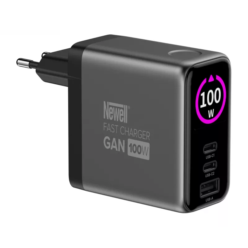 Newell GaN 100W TFT EU Charger