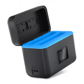 Newell STD-USB Dual-Channel Charger, skirta Insta360 CINSBAHA akumuliatoriams