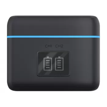 Newell STD-USB Dual-Channel Charger, skirta Insta360 CINSBAHA akumuliatoriams