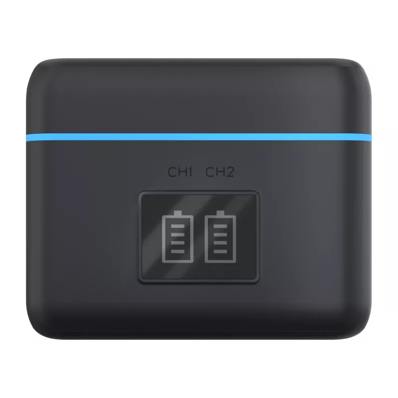 Newell STD-USB Dual-Channel Charger, skirta Insta360 CINSBAHA akumuliatoriams