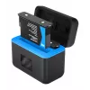 Newell STD-USB Dual-Channel Charger, skirta Insta360 CINSBAHA akumuliatoriams