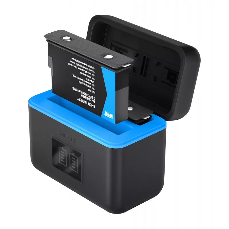 Newell STD-USB Dual-Channel Charger, skirta Insta360 CINSBAHA akumuliatoriams