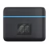 Newell STD-USB dviejų kanalų akumuliatorių įkroviklis, skirtas Insta360 X4 CINSBBMA