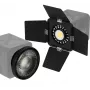 Newell Mini Bowens Barn Doors and Focusing Lens Kit, skirta Tara LED lempai