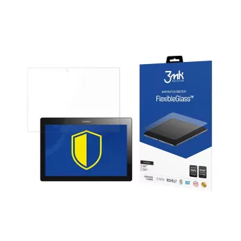 3MK PROTECTION FlexibleGlass ekrano apsauga, skirta Lenovo Tab 2 A10-30L – 10,1 colio – Hibridinis stiklas – Skaidri – 1 vnt.