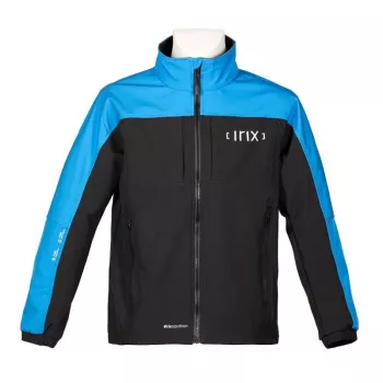 IRIX Expedition vyriška softshell striukė - M dydis - juoda