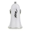 Akyga AK-CH-07 Automobilinis įkroviklis 12/24V 18W USB-A Quick Charge 3.0 5-12V / 1.5-3A Baltas