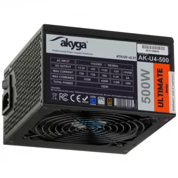 Akyga Ultimate AK-U4-500 500W ATX maitinimo blokas