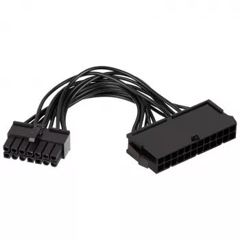 AKYGA AK-CA-77 Maitinimo adapterio laidas 20+4 kontaktų moteriškas į Lenovo 14 kontaktų vyrišką 10 cm