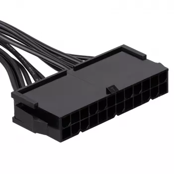 AKYGA AK-CA-77 Maitinimo adapterio laidas 20+4 kontaktų moteriškas į Lenovo 14 kontaktų vyrišką 10 cm