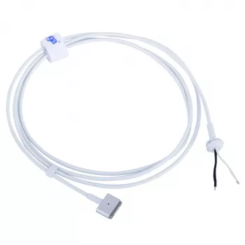 Akyga AK-SC-33 MagSafe 2 maitinimo laidas, skirtas „Apple“ nešiojamiesiems kompiuteriams, 1,2 m, juodas