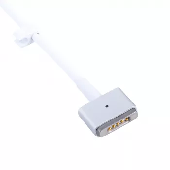 Akyga AK-SC-33 MagSafe 2 maitinimo laidas, skirtas „Apple“ nešiojamiesiems kompiuteriams, 1,2 m, juodas