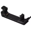 Akyga AK-SW-19 USB įkrovimo kabelis su spaustuku Garmin Forerunner 220, 1 m, juodas