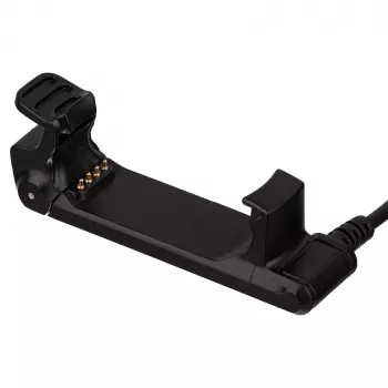 Akyga AK-SW-19 USB įkrovimo ir duomenų kabelis, skirtas Garmin Forerunner 220, 1 m, juodas